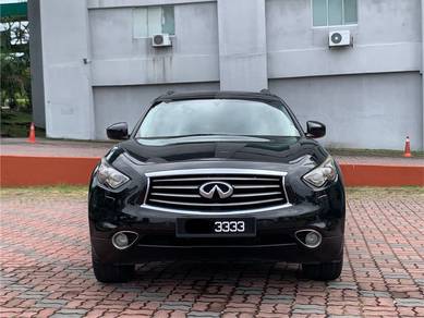 Infiniti FX 3.7 37 QX70 One Onwer/ORI Paint/P-Poot