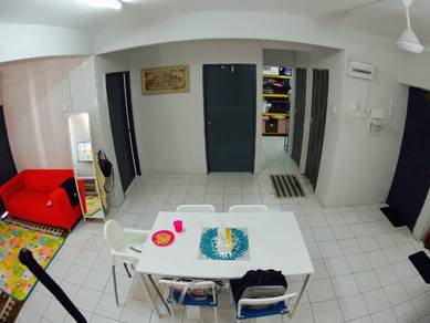 Pangsapuri Taman Bunga Negara MC8, Shah Alam For Rent