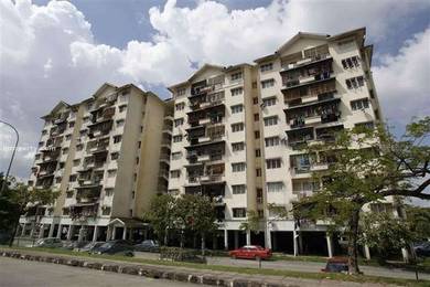 Pangsapuri Taman Bunga Negara MC8, Shah Alam For Rent