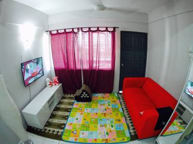 Pangsapuri Taman Bunga Negara MC8, Shah Alam For Rent