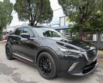 Mazda CX-3 2.0 2WD SKYACTIV (A)