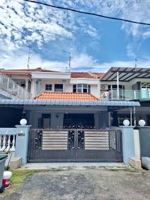 Taman Megah PONTIAN, Double Storey Terrace 22x70 RENOVATED