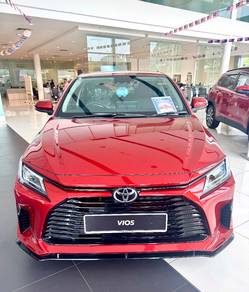 All New 2025 VIOS 1.5(A) Mega sale