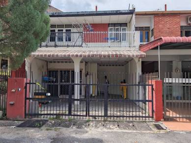 Rumah Nak Dijual Di Kawasan Yang Ada Pelbagai Kemudahan Di Ipoh, Perak