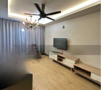 Palm Garden Bandar Baru Klang 1044sqft with Fully Furnished For Rent