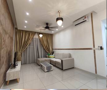 Savio segambut condo fully furnish dutamas