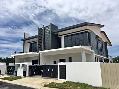 50K Cashback Limited Quota / Freehold Nilai Landed 35x80 Fast PM!!