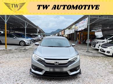 Honda CIVIC 1.5 TC-P (A) FULL LOAN S/VI HONDA