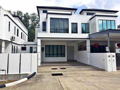 Enstek !! [Loan Reject 2unit] Semi-D Concept Landed 37x88 Near Highway