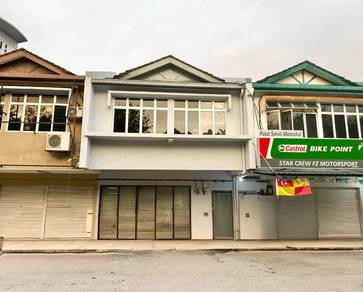 For Sale 2 Story Shoplot Seksyen 4 Bandar Baru Bangi Selangor.