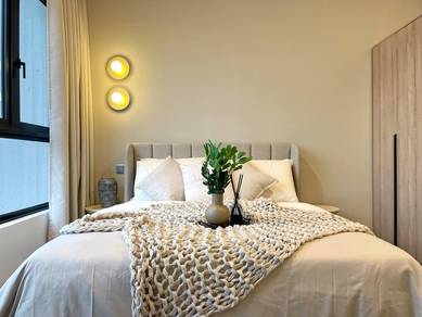 Duta Park jalan kuching brand new furnish unit, ready to move in