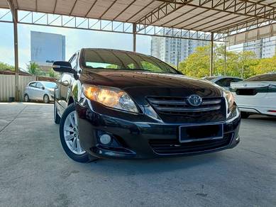 Toyota COROLLA ALTIS 1.8 E (A)