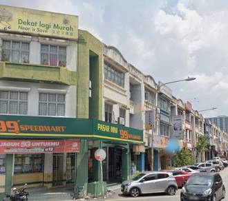 Sri Sinar Shop Ground Floor