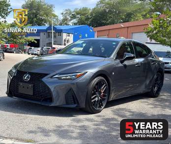 [LOW MILEAGE] Lexus IS300 F SPORT MODE BLACK 2021