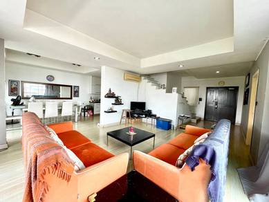 CORNER UNIT Armanee Terrace Duplex Condo @ Damansara Perdana