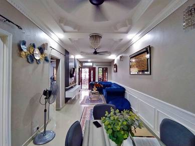 RENOVATED CANTIK Single Storey unit at Taman Bukit Permai, Ampang