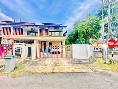 Corner Double Storey terrace Laman Bakawali kota seriemas Nilai
