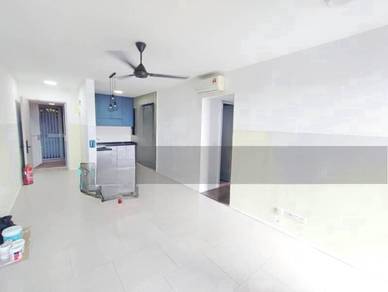 Geo Bukit Rimau 875sqft 3 rooms with Partially Furnished For Rent