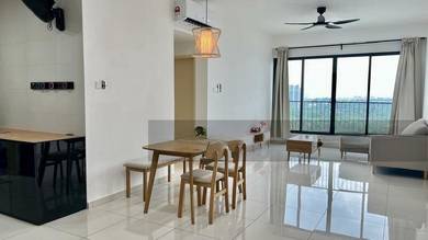 Summit Lagoon Residence 3b2b Fully Furnished Rent 3400