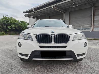 -2014 BMW X3 2.0 xDrive20i FACELIFT Msia Cheapest