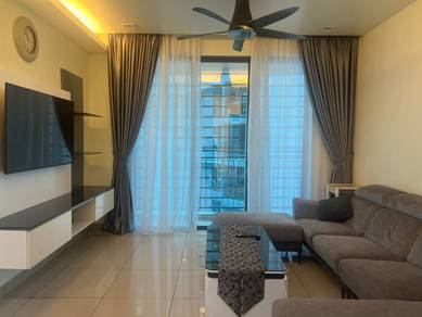 The henge kepong condo 1100sf fully furnish