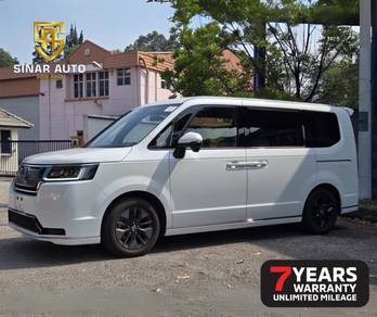 [HALF LEATHER SEAT] Honda STEPWAGON SPADA 2022