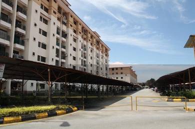 Prima Bayu Apartment Klang 1150sqft Basic Unit with Newly Paint