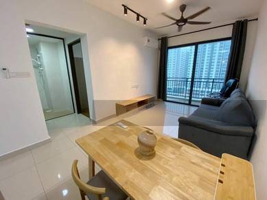 Central Park Tampoi 2b1b Fully Furnished Rent 1850