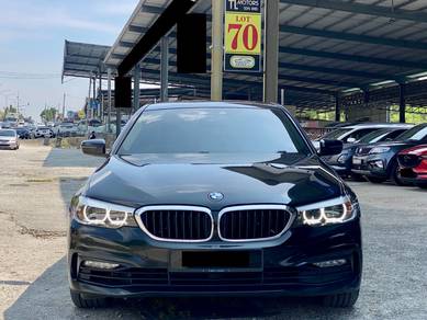 -2018 BMW 530e G30 2.0 SPORT (A) MSIA BEST OFFER