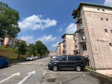 Apt Anggerik Taman Bunga Raya FULL LOAN 701 Sqft 100% LOAN
