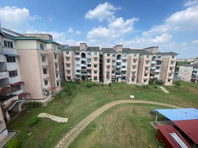 Apt Anggerik Taman Bunga Raya FULL LOAN 701 Sqft 100% LOAN