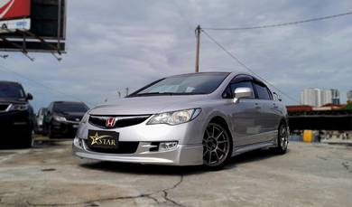 Honda CIVIC 1.8 -VTEC (A) Fd Murah 🔥🔥🔥