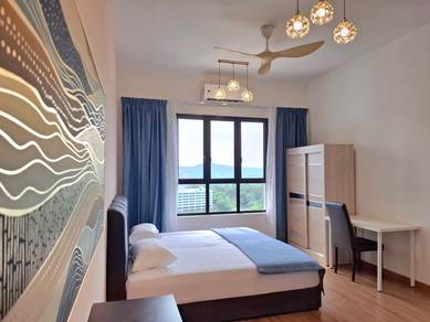 F/Furnish 4Room at Zentro Residence 16 Sierra LRT Puchong KLIA Putraja