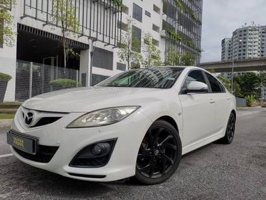 Mazda 6 2.5 FACELIFT FULLON 1YRS WARANTY