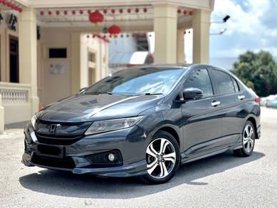 This Vehicle: 2014 HONDA CITY 1.5 V (A) Meteorite