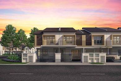 Gelang Patah, New Landed House