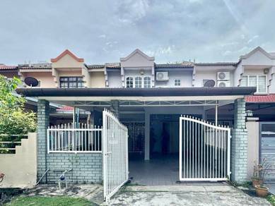 (PALING MURAH) FACING OPEN 2 Storey Terrace Taman Pinggiran Batu Caves