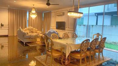 FULLY FURNISH 2 Storey Semi D Evergreen Garden Residence Cyberjaya