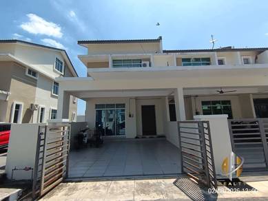 TAMAN MENGKUANG RIA 📍 END LOT DOUBLE STOREY 2½ | 1,313 sqft