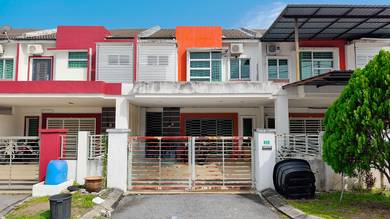 2 Tingkat Teres Di Lakeville Seri Iskandar