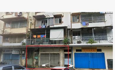 Sandakan, bandar Nam Tung (CNL)