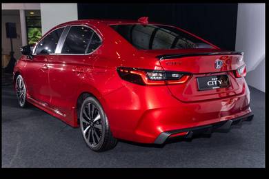 PROMOSI HEBAT 2025 Honda NEW CITY 1.5 RS FACELIFT