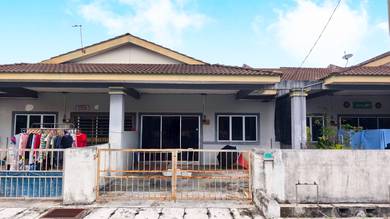 Rumah Teres Setingkat Di Pusing Perdana