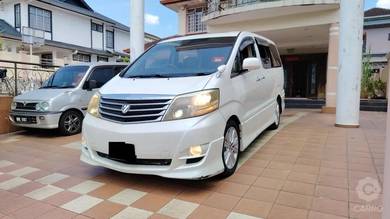 Toyota ALPHARD 2.4 G✅8-SEAT 3-P.DOOR SUNROOF