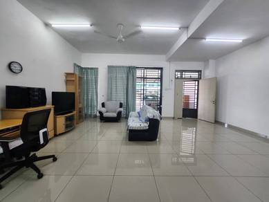 Partial Furnished 2 Storey Terrace Corner for Sale @Bandar Putra Kulai