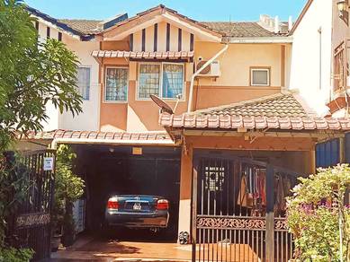 Facing open Double storey terrace pinggiran senawang