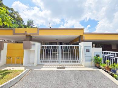4bedroom single storey terrace taman bukit mahogani kuala Klawang