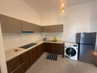 Altris Wangsa Maju Fully Furnished 2R2B Extended Balcony. Move In Now