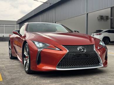 Lexus LC500 COUPE 5.0L (A)