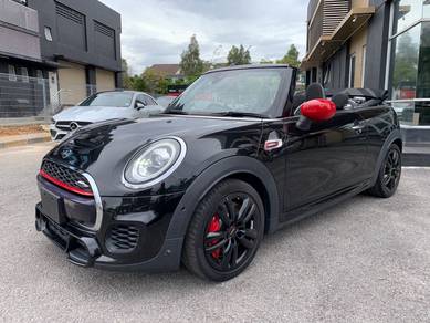 Mini COOPER 2.0 S  JCW Convertible 3 Door